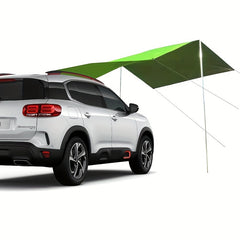 UV Resistant Car Sunshade & Canopy for Camping, Picnics, Beach Trips