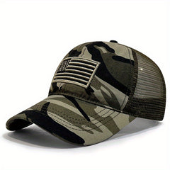 Men's Baseball Cap Camouflage Outdoor Sun Hat