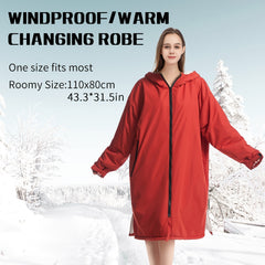 Mutao Waterproof Quick Dry Changing Robe for Outdoor Activities