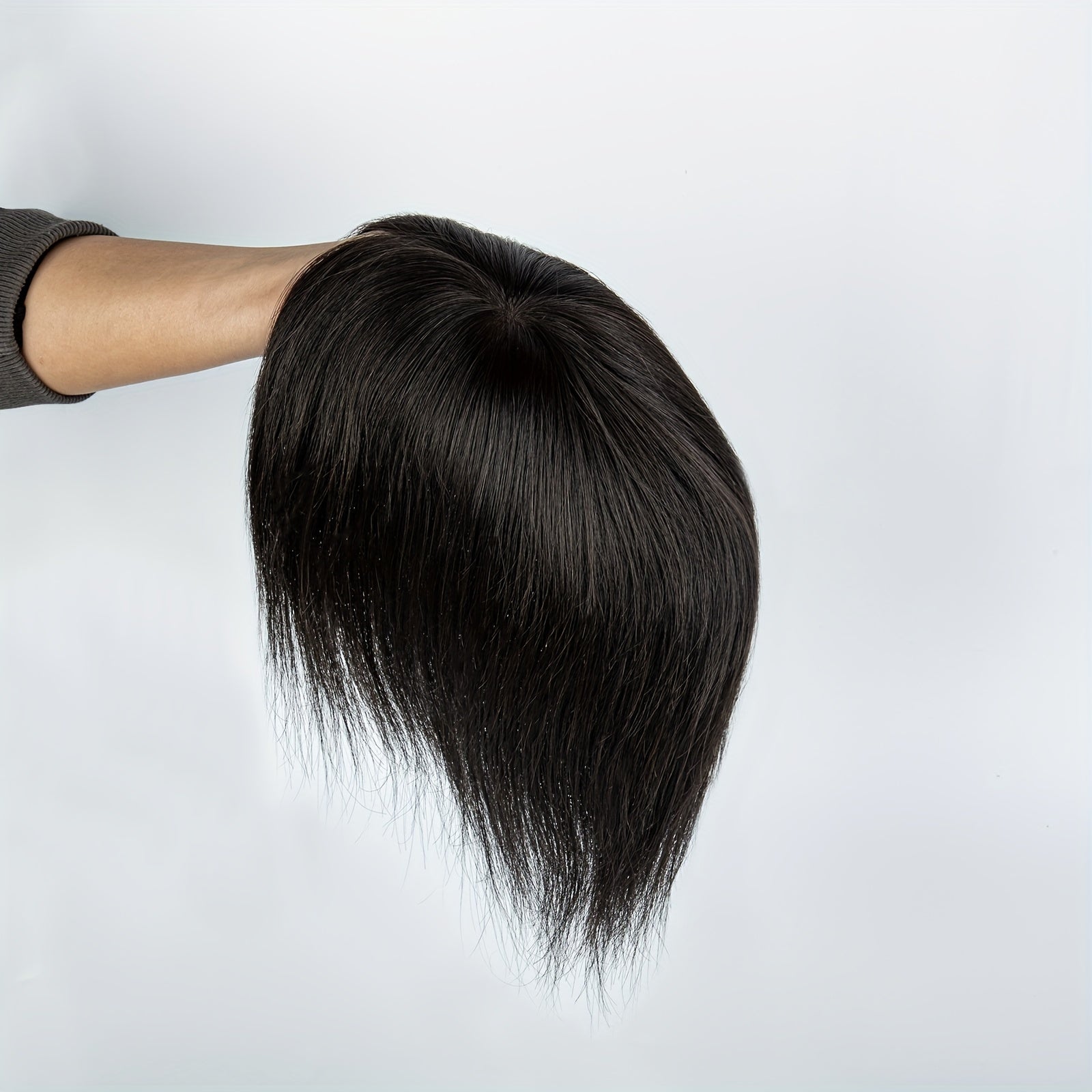 Straight 12 17 Lace Toupee Human Hair Extensions