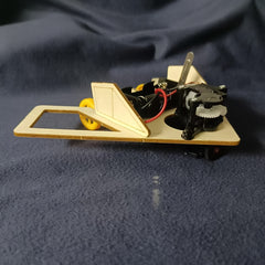 DIY Science Project: Car Avoids Obstacles Plane Model Toy