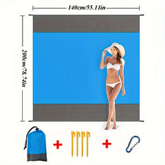 Waterproof Picnic Mat Outdoor Camping Pocket Folding Beach Mat