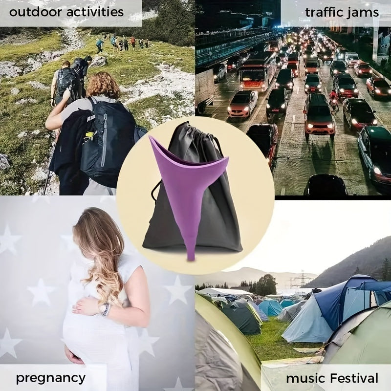 Reusable Female Urinal for Outdoor Hiking Camping
