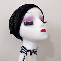 Breathable Mesh Turban Hijab Cap Ramadan Underscarf Hat