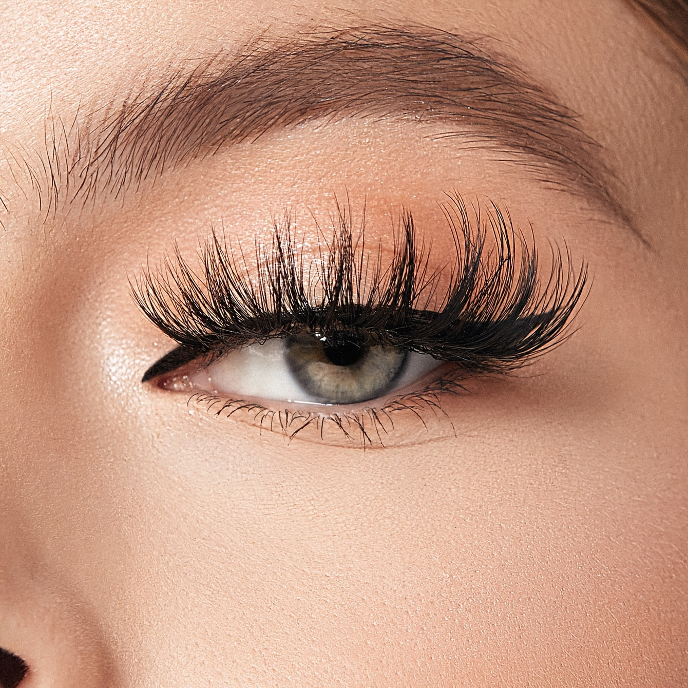 12 Pairs False Eyelashes 4 Styles Thick Curling Fluffy Wispy Cluster Cat Eye