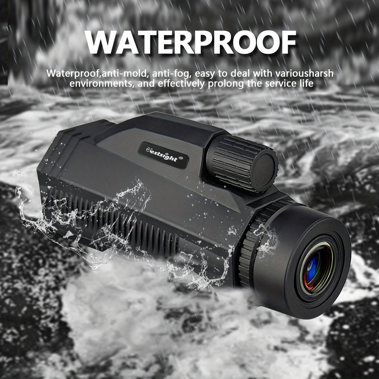 12X50 Monocular High Power Telescope For Adults