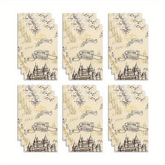 12pcs Wizard School Notebooks for Birthday Party Favors