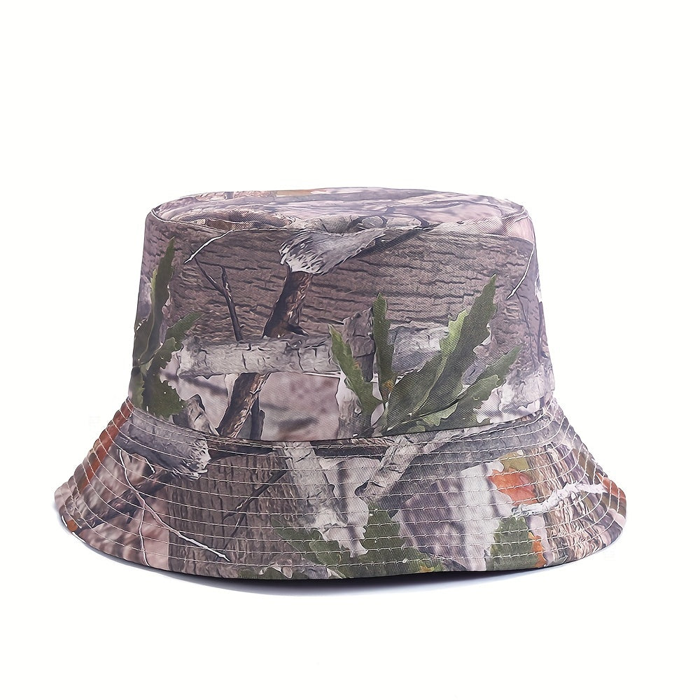 Jungle Print Bucket Hat Unisex Outdoor Hat