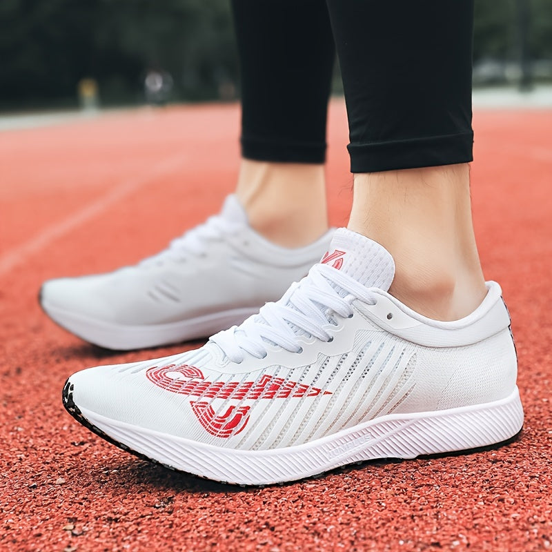 Professional Breathable Running Shoes Good Grip Comfy Non Slip Sneakers