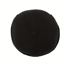 Brimless Melon Skin Soft Top Hat Unisex Street Hip-hop Fashion Hat