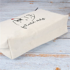 Future Mrs Makeup Bag Travel Pouch Gift For Women Bride To Be Newly Engaged