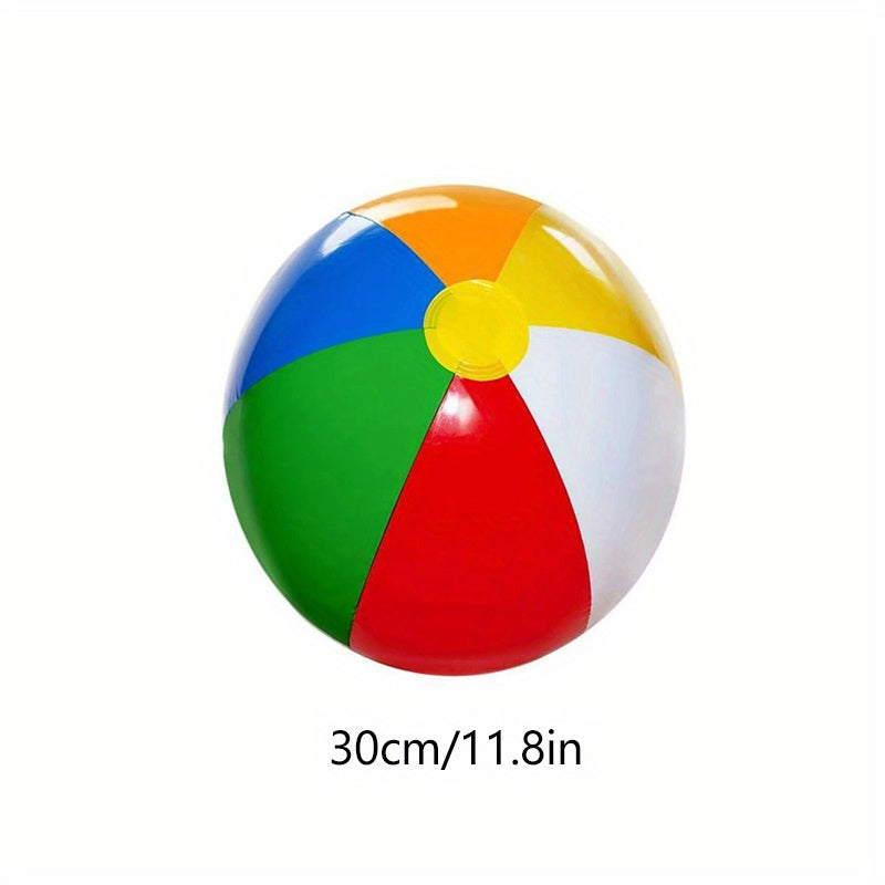 Colorful Inflatable Beach Ball Water Play Ball