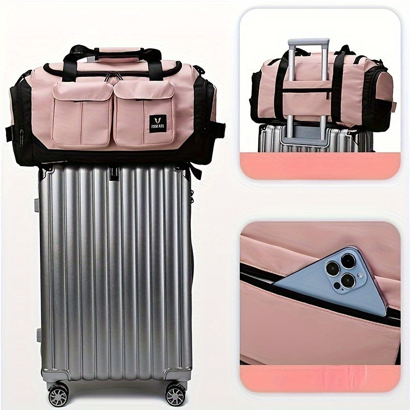 Large Capacity Travel Duffle Bag