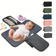 Portable Diaper Changing Pad Waterproof Travel Kit