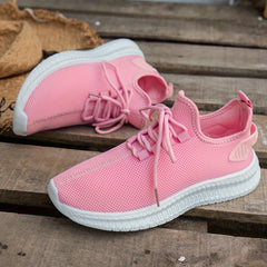 Women's Heighten Flyknit Casual Sneakers Non Slip Running Shoes