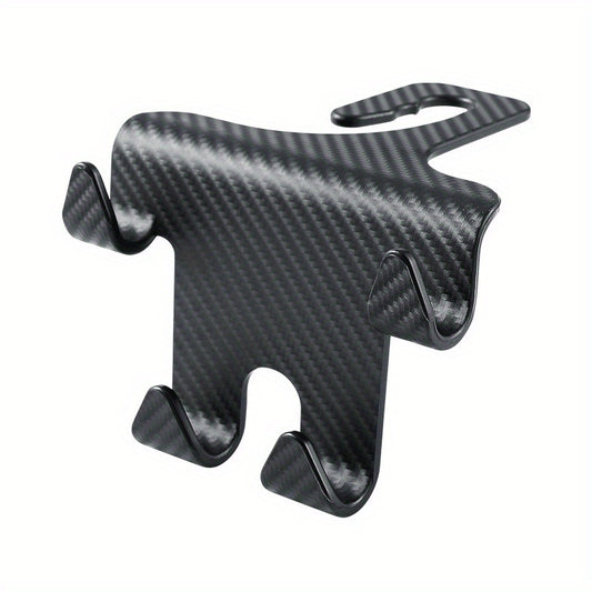 Car Seat Back Hook Rear Phone Holder Headrest Hook
