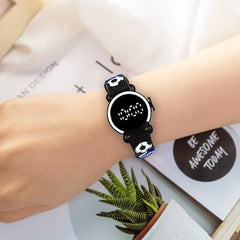 Football Electronic Watch for Back to School Gift