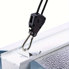 Adjustable Rope Hanger for Tent Fan Grow Plants Outdoor Camping