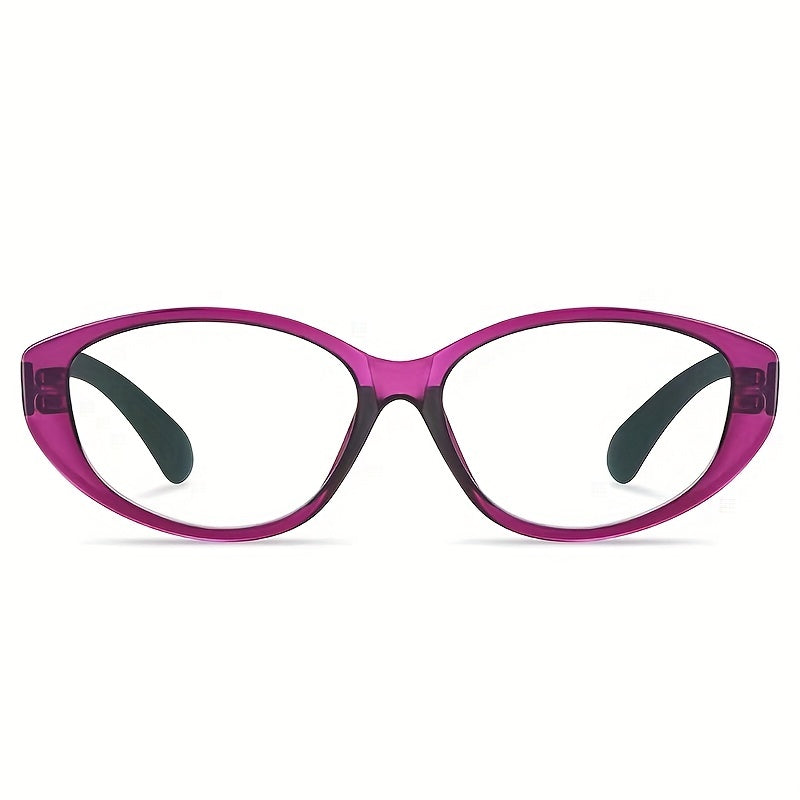 Plastic Full Frame Women's Reading Glasses 1.0-4.0