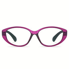 Plastic Full Frame Women's Reading Glasses 1.0-4.0