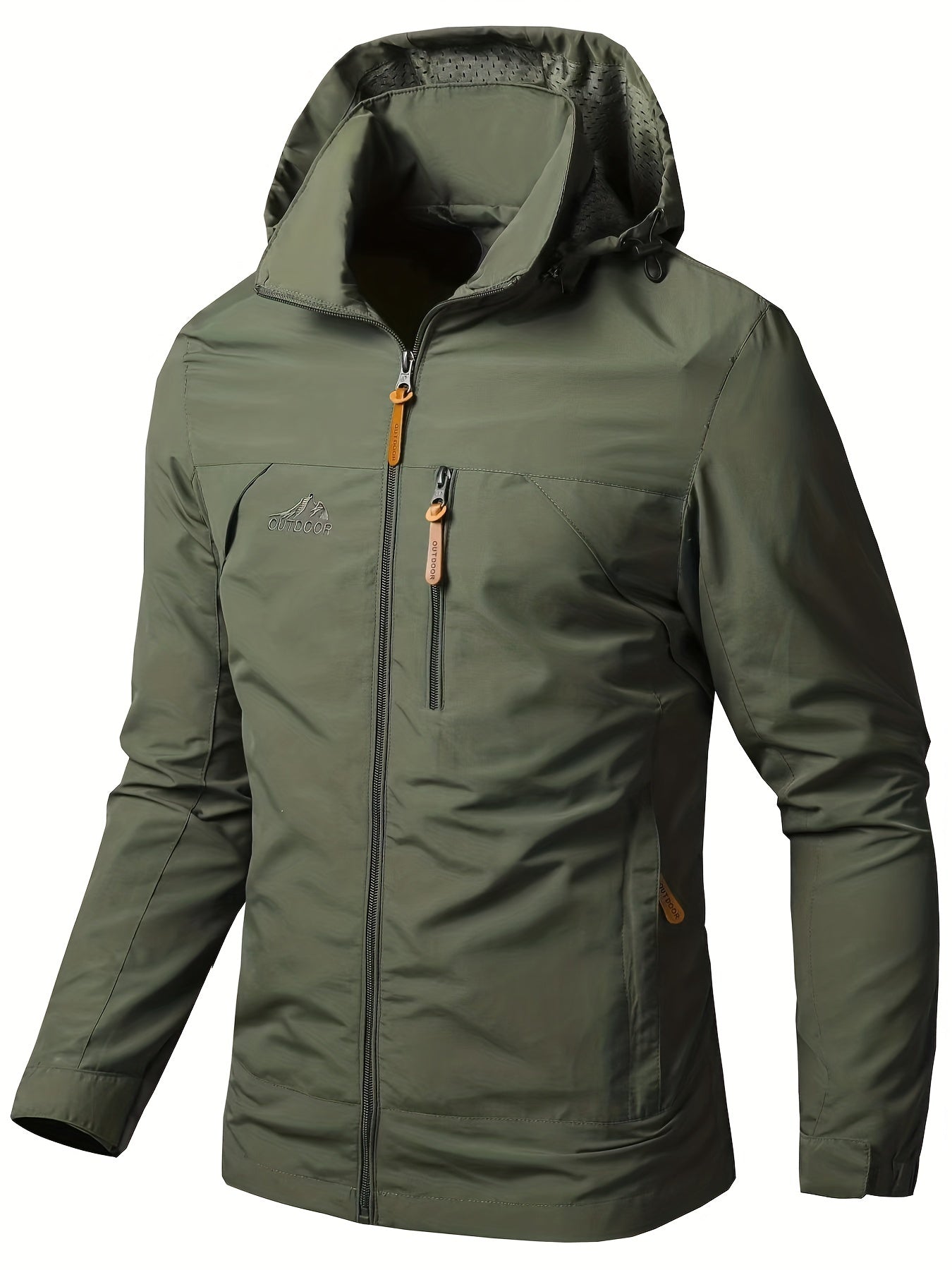 Men's Waterproof Windproof Hooded Jackets - Outdoor Sports Jacket