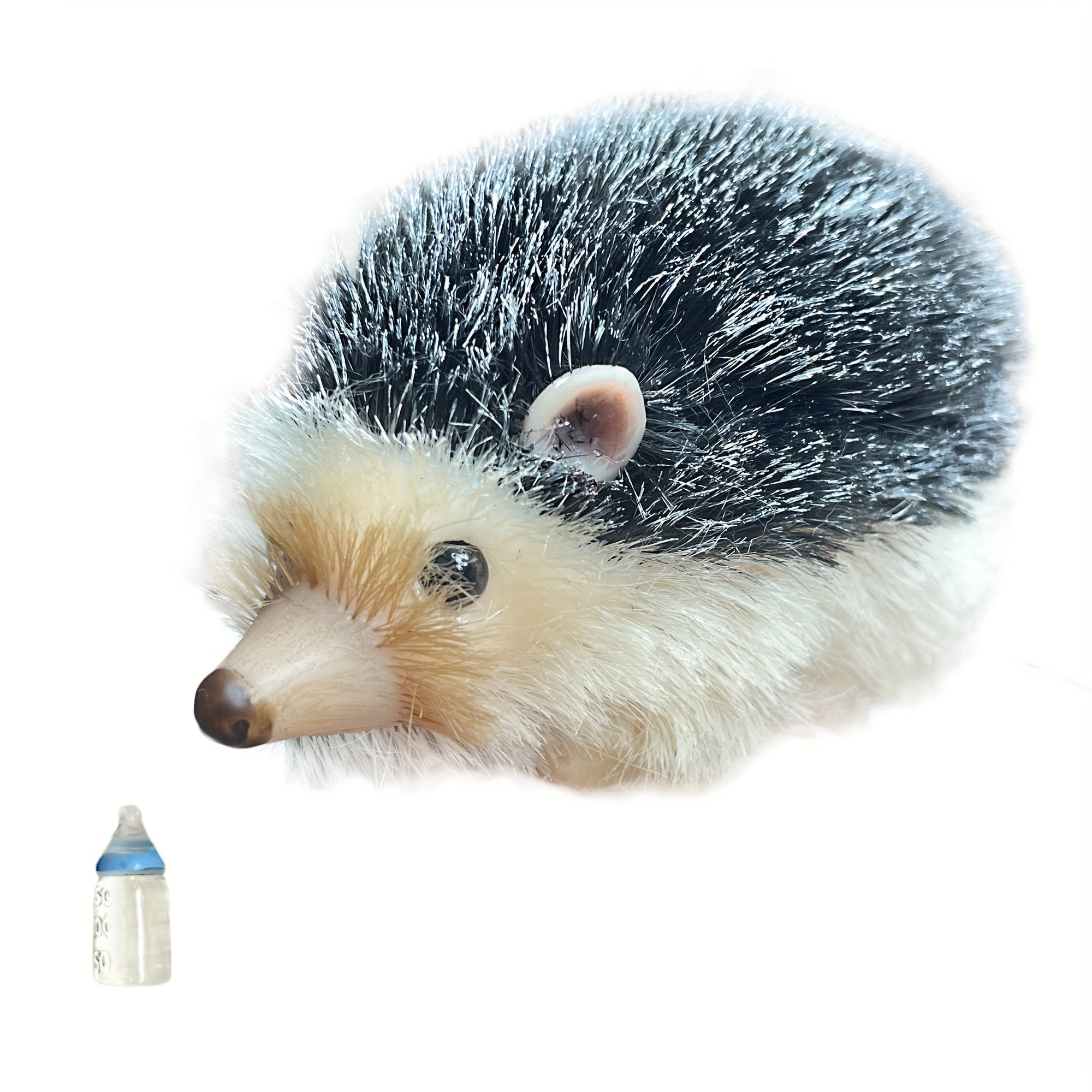 Soft Silicone Animal Dolls Hedgehog Panda Hamster Lifelike Reborn Dolls