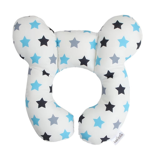 Baby Unisex Cartoon Style U Shaped Pillow Support Headrest