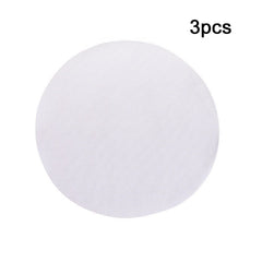 Round Silicone Steamer Mat Non-stick Steaming Cloth Cage Dra