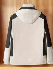 3 in 1 Block Women's Outdoor Sports Jacket