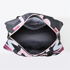 Large Capacity Travel Duffel Bag with Wet/Dry Separation