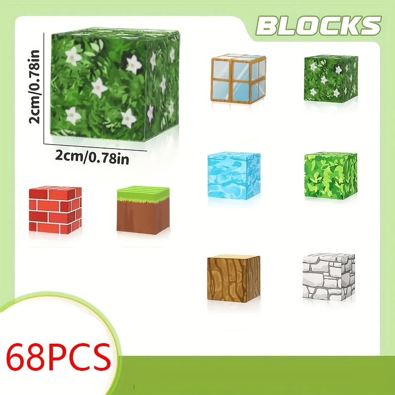 Building Blocks Toy Set DIY 3D Puzzle & Creative Home Decoration