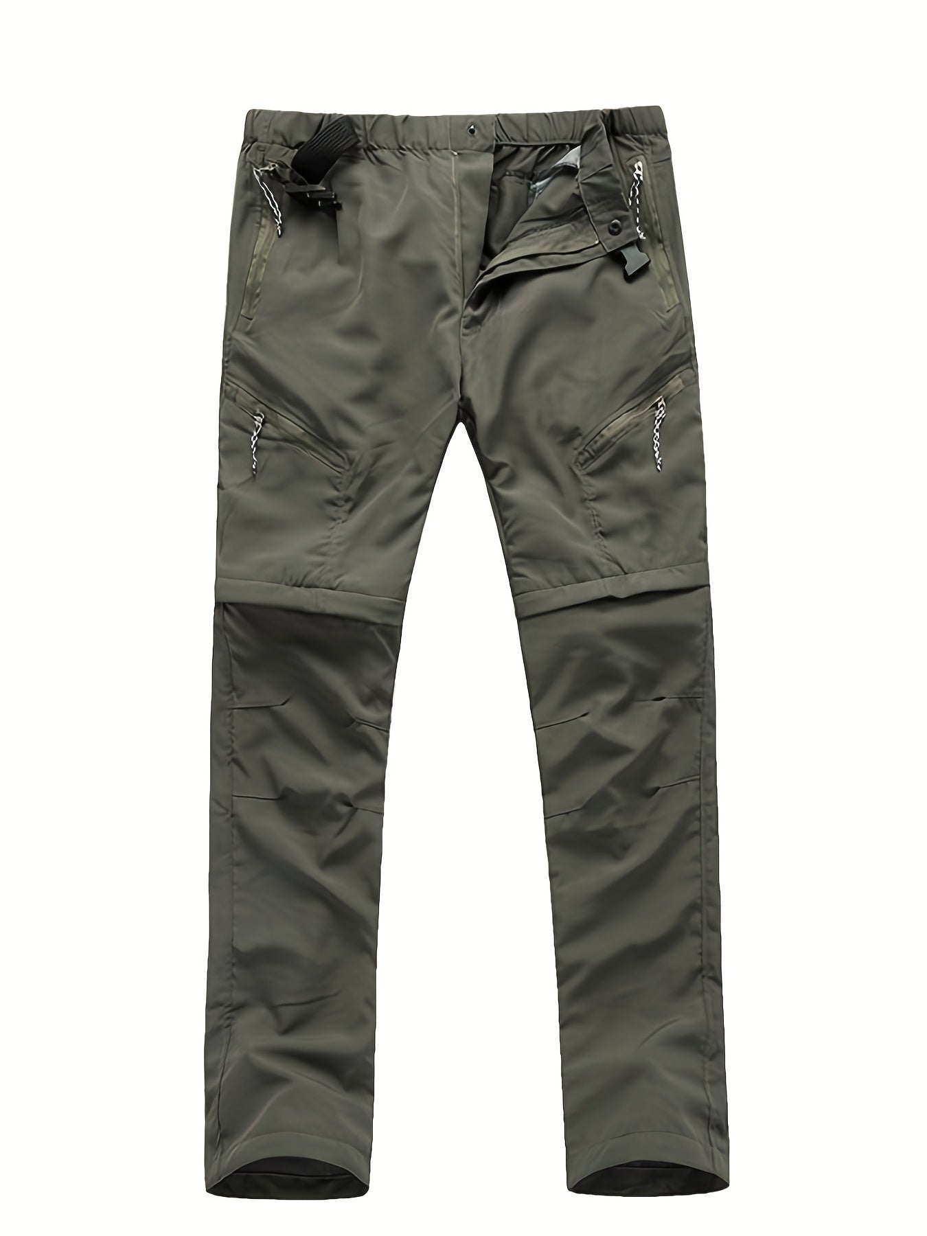 Mens Convertible Hiking Pants Quick Dry Lightweight Trousers