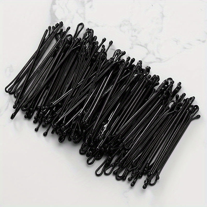 100pcs Bobby Pin Hair Styling U Pin Make Up Tools Accessories