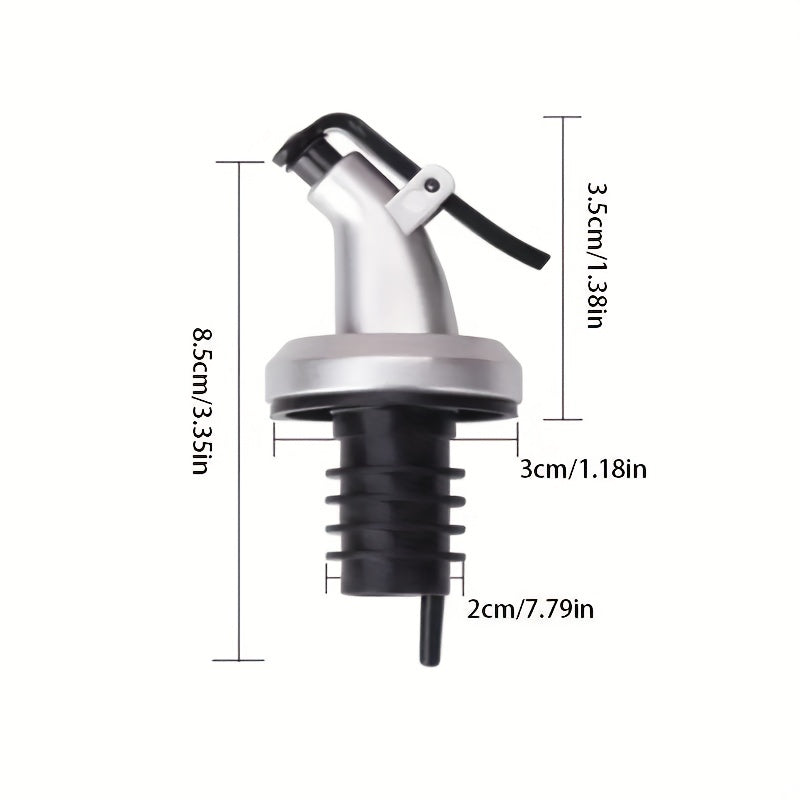 4pcs Olive Spouts Vinegar Bottle Stopper Spout Leakproof Nozzle Dispenser