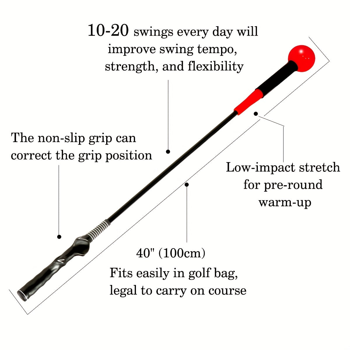 Improve Your Golf Swing with Golf Swing Trainer Aid
