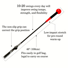 Improve Your Golf Swing with Golf Swing Trainer Aid