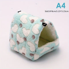 Cozy Small Animal Hammock for Squirrel Parrot Sugar Glider