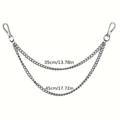 Men's Minimalist Punk Hiphop Pant Chain