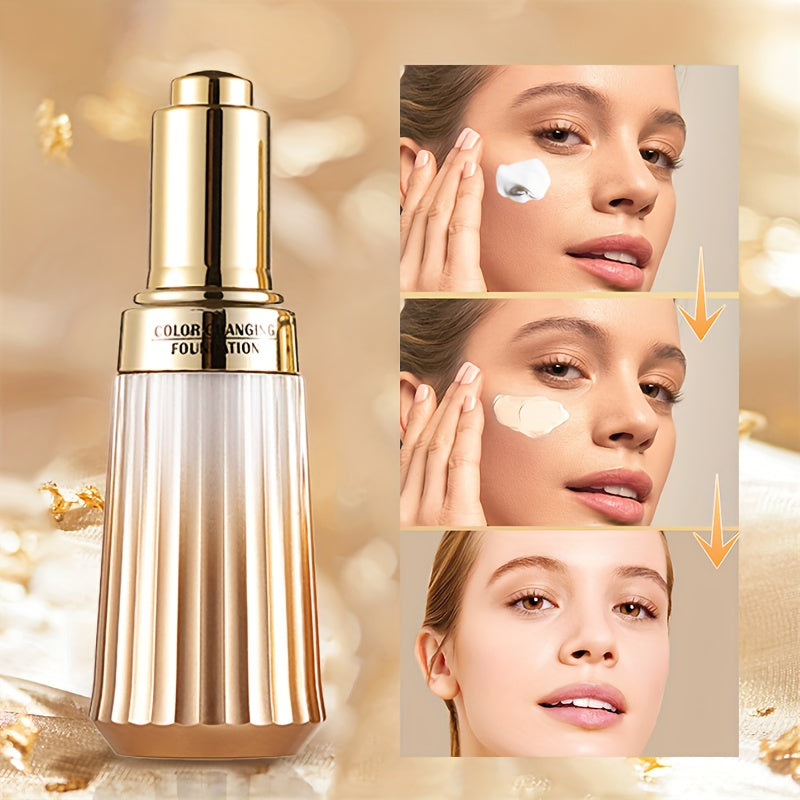 Temperature Skin Changing Liquid Foundation & Concealer 40g