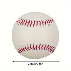 1pc Glow In The Dark Baseball Luminous Baseball Sports Training Accessory