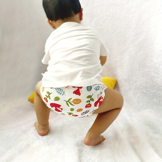 Unisex Absorbent Waterproof Underwear for Potty Training