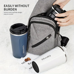 2oz Stainless Steel Insulated Coffee Cup
