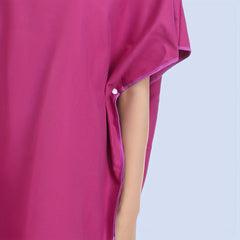 Quick Dry Microfiber RV Bath Robe Towel Poncho Nightclothes