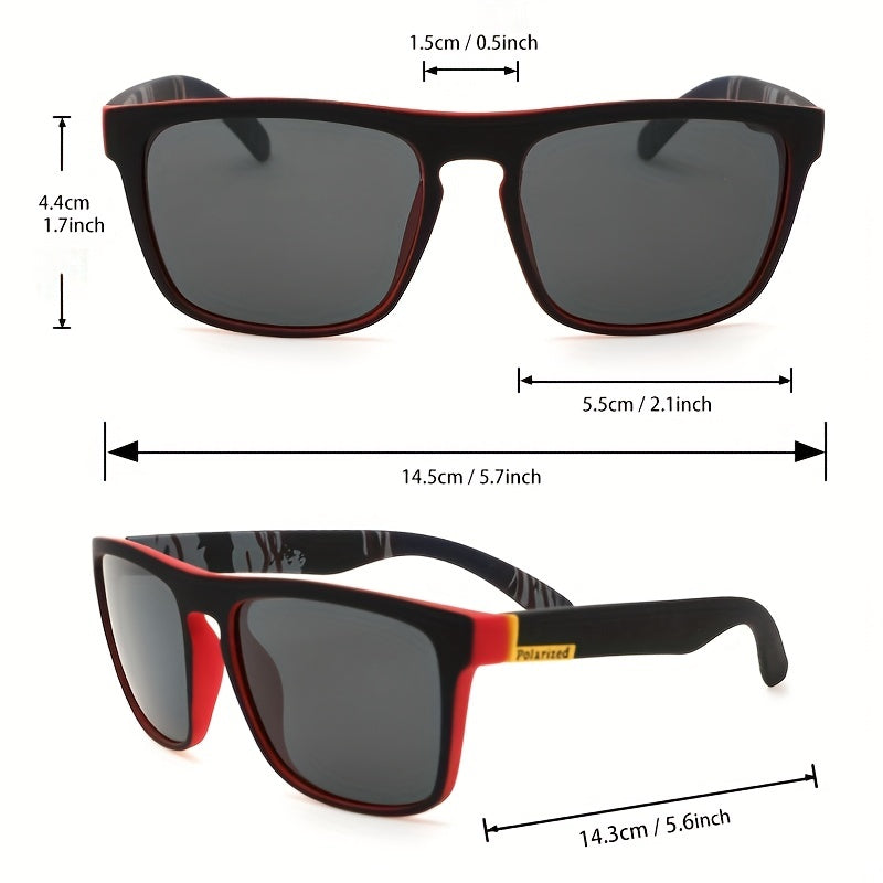 Polarized Sports Sunglasses UV400 Sun Shades Driving Beach Travel
