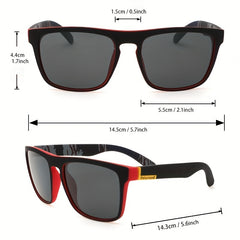 Polarized Sports Sunglasses UV400 Sun Shades Driving Beach Travel
