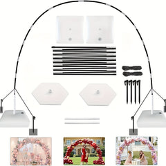 Balloon Arch Kit 274 Tall & 305 Wide Stand Weddings Birthdays