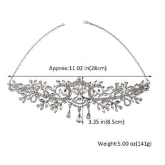 Crystal Bridal Hairband Wedding Accessories