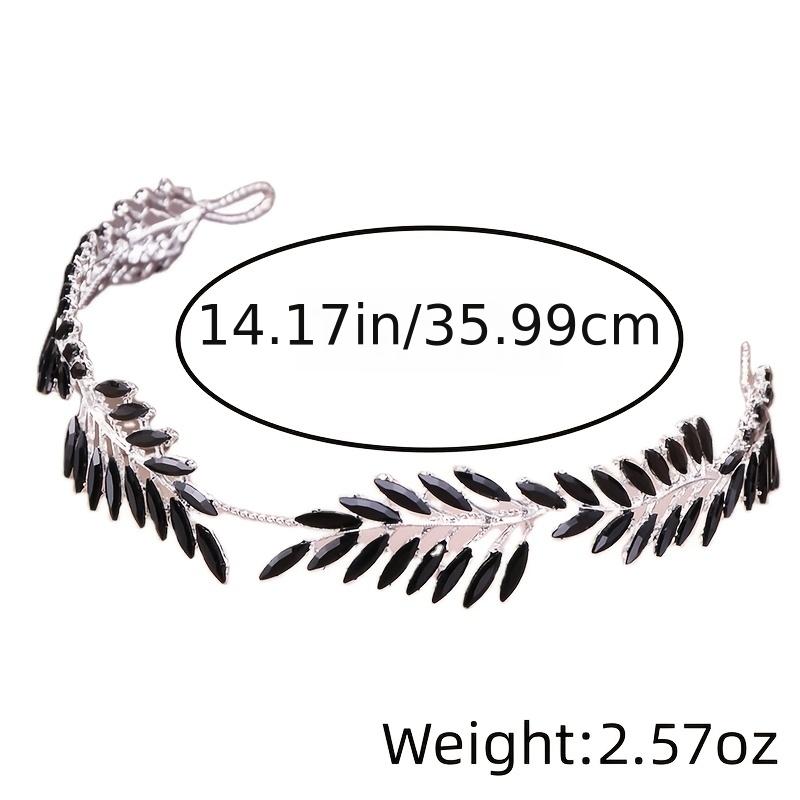 Baroque Crystal Headband Tiara Bride Crown Prom Rhinestone Wedding