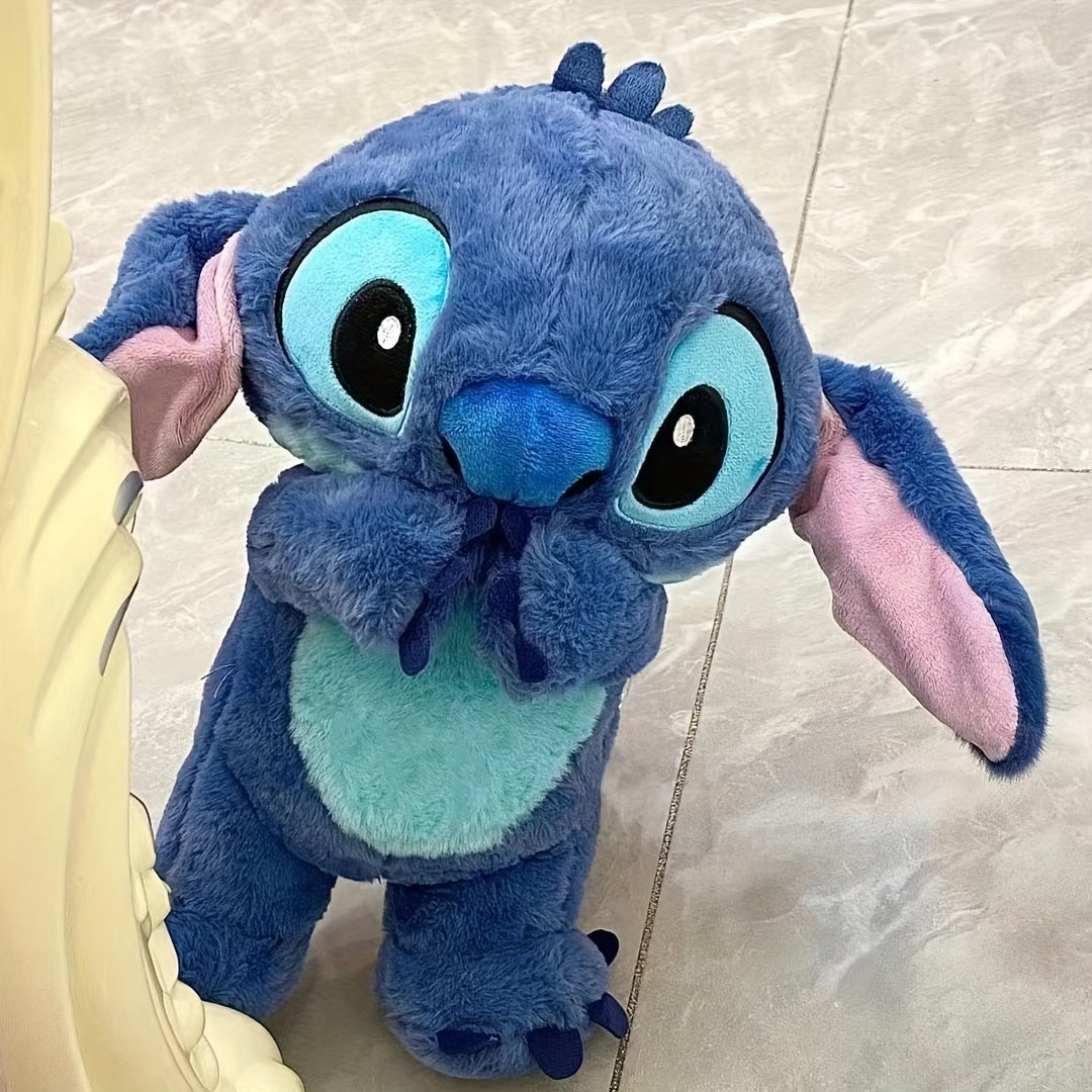 Stitch Plush Toy Soft Pink Standing Gift