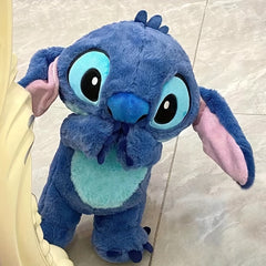 Stitch Plush Toy Soft Pink Standing Gift